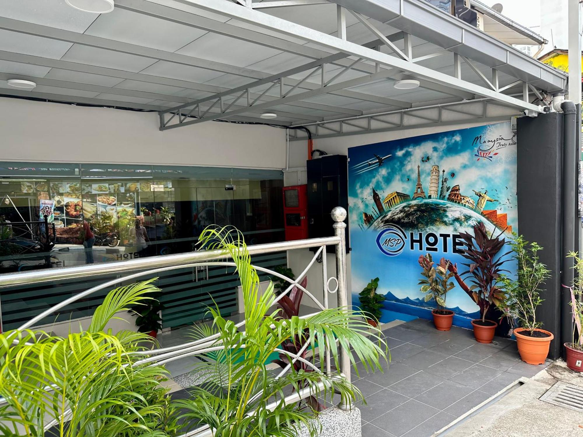 Hotel Msp Kuala Lumpur Extérieur photo