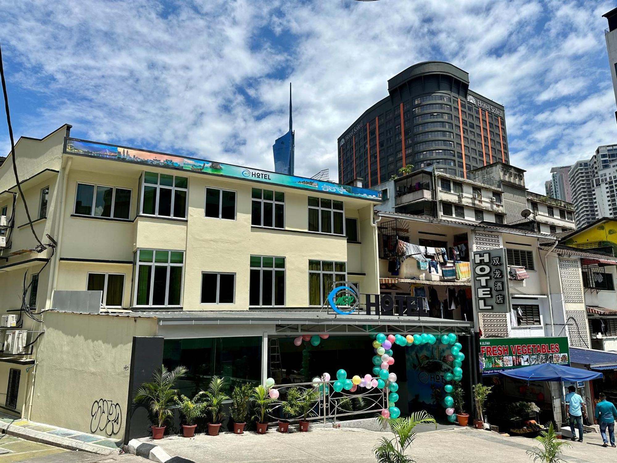 Hotel Msp Kuala Lumpur Extérieur photo