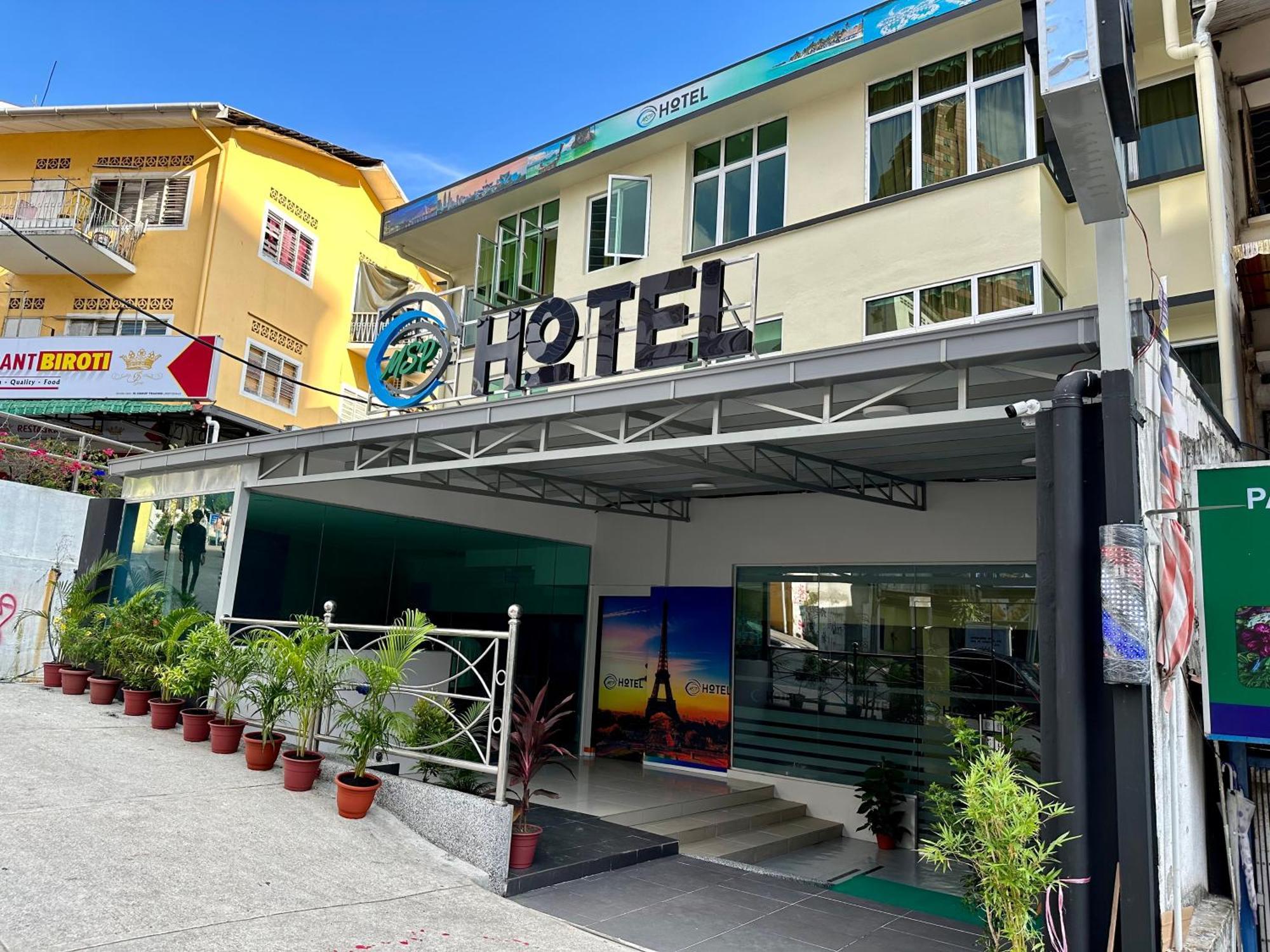 Hotel Msp Kuala Lumpur Extérieur photo