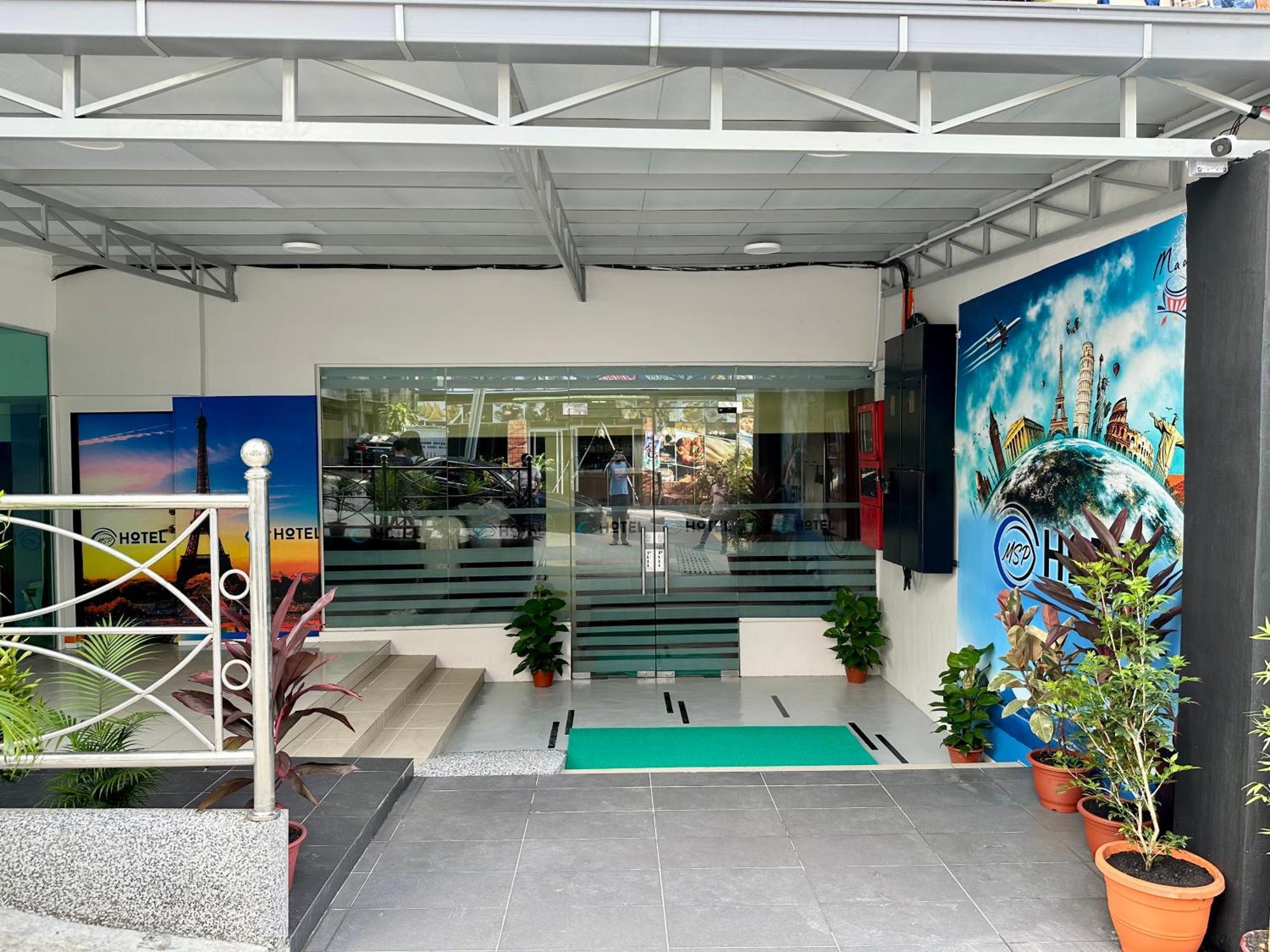Hotel Msp Kuala Lumpur Extérieur photo